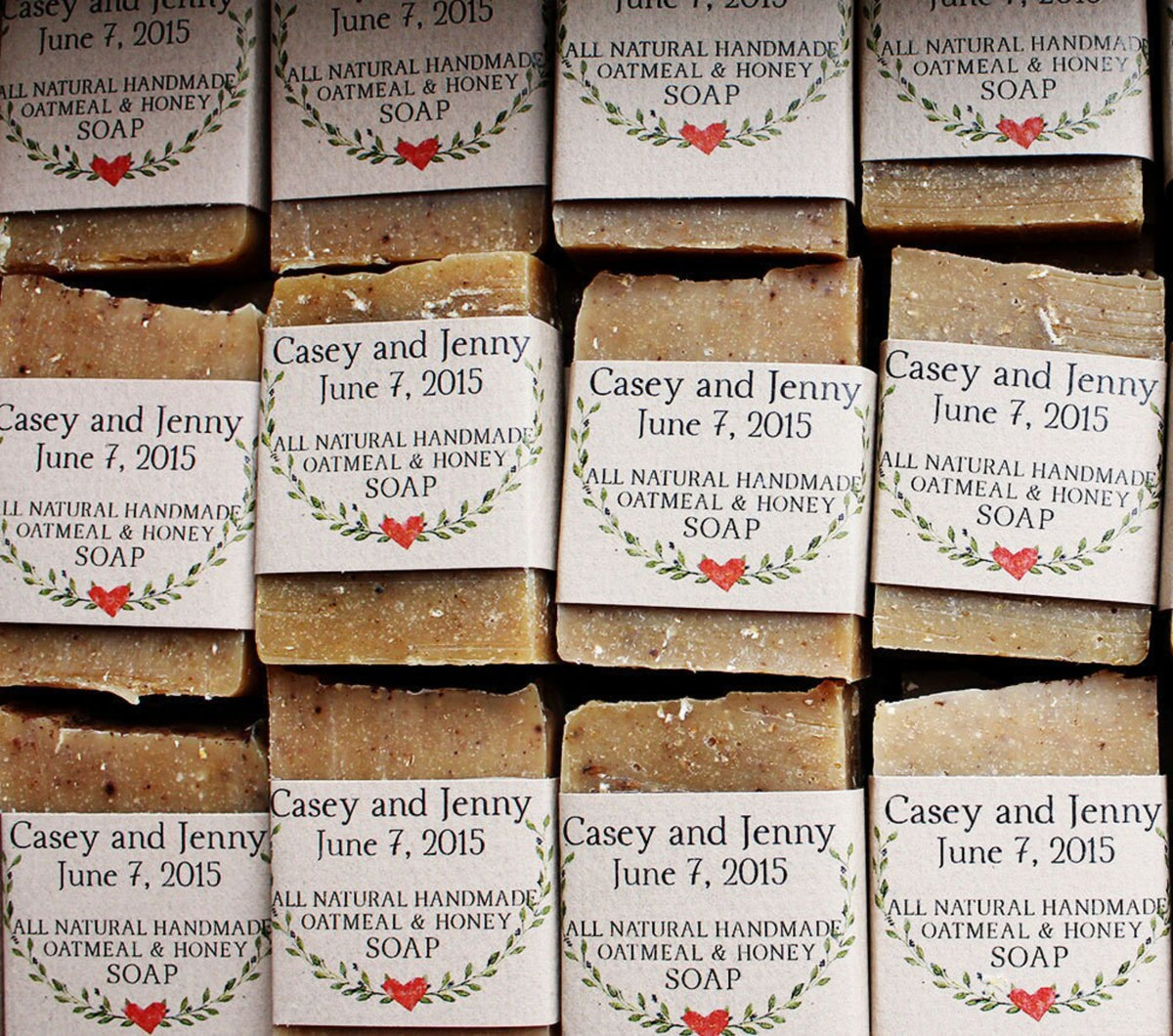 large bulk soap favors