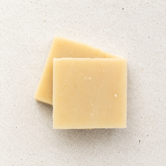 Lavender Oatmeal Goat Milk Soap