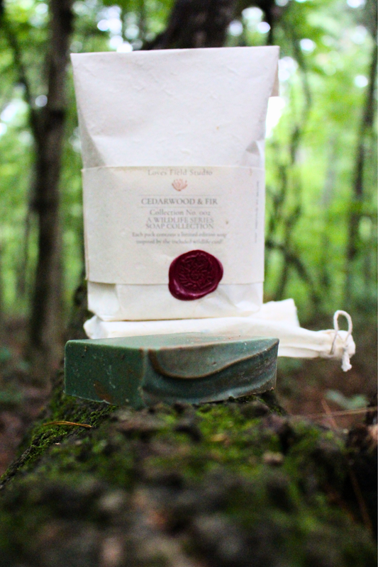 Cedarwood and Fir Soap