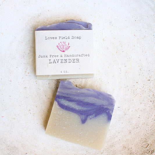 Lavender Goat Milk Soap
