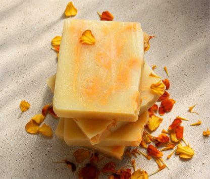 Sunshine Lemon Goat Milk Soap Palm Oil Free