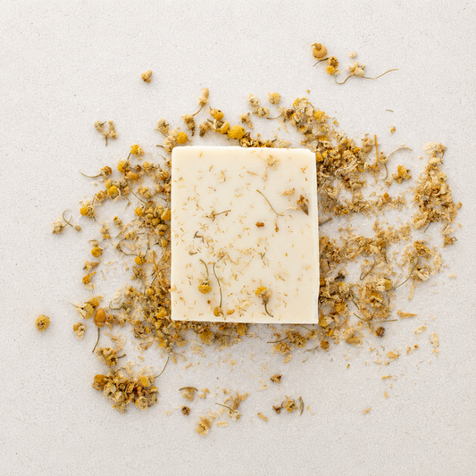 Unscented Cocoa Butter Chamomile Goat Milk Soap